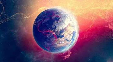 علماء يرصدون تراكيب متعرجة غريبة داخل المجال المغناطيسي للأرض لم تكن متوقعة